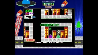 Скриншот 3 к игре Jerry Frog's Retro Arcade
