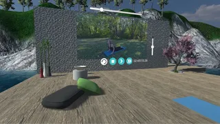 Скриншот 1 к игре Namaste Virtual Yoga Retreat