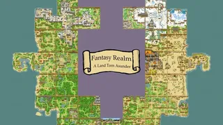 Скриншот 1 к игре Fantasy Realm: A Land Torn Asunder