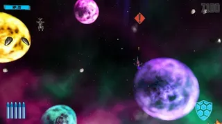 Скриншот 1 к игре GALAXY 3D SPACE DEFENDER