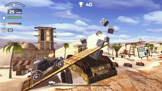 Скриншот 1 к игре Zombie Derby 2