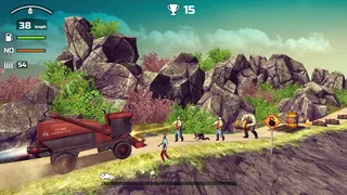 Скриншот 4 к игре Zombie Derby 2
