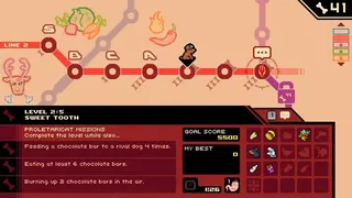 Скриншот 2 к игре Russian Subway Dogs