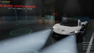 Скриншот 2 к игре Cars with Guns: It's About Time
