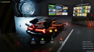 Скриншот 4 к игре Cars with Guns: It's About Time