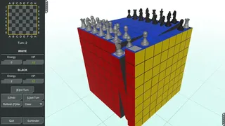 Скриншот 1 к игре Chess Cubed