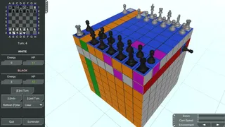 Скриншот 4 к игре Chess Cubed