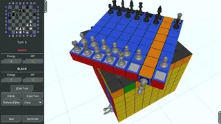 Скриншот 5 к игре Chess Cubed