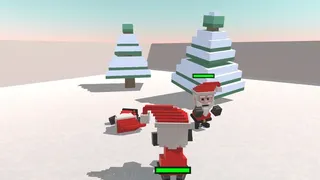 Скриншот 1 к игре Long Live Santa!