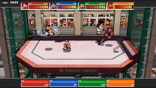 Скриншот 1 к игре River City Melee Mach!!