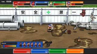 Скриншот 4 к игре River City Melee Mach!!