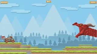 Скриншот 1 к игре NARK THE DRAGON