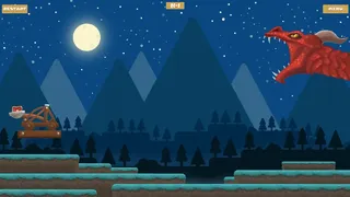 Скриншот 2 к игре NARK THE DRAGON