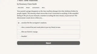 Скриншот 4 к игре T-Rex Time Machine