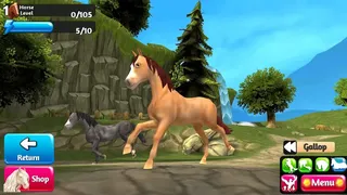 Скриншот 4 к игре Horse Paradise - My Dream Ranch