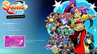 Скриншот 1 к игре Shantae: Half-Genie Hero Ultimate Edition