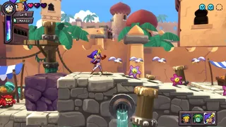 Скриншот 4 к игре Shantae: Half-Genie Hero Ultimate Edition
