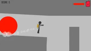 Скриншот 2 к игре Stickman Jetpack