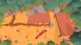 Скриншот 1 к игре Beavers Be Dammed