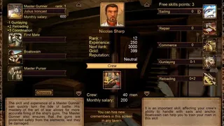 Скриншот 1 к игре Sea Dogs