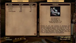 Скриншот 5 к игре Sea Dogs