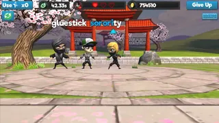 Скриншот 1 к игре Oh No! Ninjas!