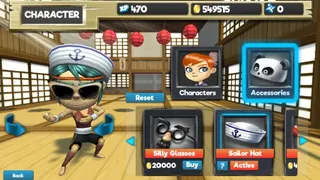 Скриншот 2 к игре Oh No! Ninjas!