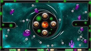 Скриншот 7 к игре Bubblien Pop