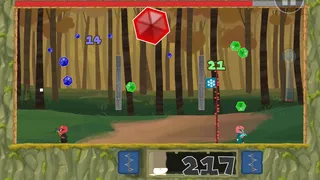 Скриншот 2 к игре Bubble Struggle: Adventures