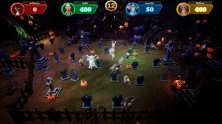 Скриншот 2 к игре CRAZY BIGHEADS