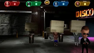 Скриншот 3 к игре CRAZY BIGHEADS