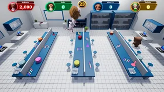 Скриншот 4 к игре CRAZY BIGHEADS