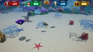 Скриншот 6 к игре CRAZY BIGHEADS