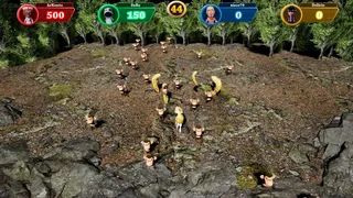 Скриншот 7 к игре CRAZY BIGHEADS