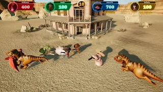 Скриншот 8 к игре CRAZY BIGHEADS
