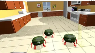 Скриншот 6 к игре Alien Food Frenzy