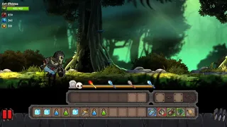 Скриншот 3 к игре Clumsy Knight Vs. Skeleton Remastered