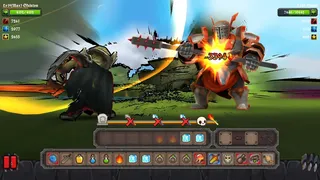 Скриншот 5 к игре Clumsy Knight Vs. Skeleton Remastered
