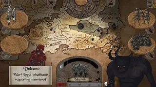 Скриншот 1 к игре The Great Fantasy Struggle