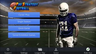 Скриншот 2 к игре Pro Strategy Football 2018