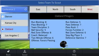 Скриншот 5 к игре Pro Strategy Football 2018