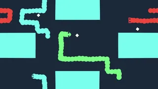 Скриншот 1 к игре Co-op SNEK Online