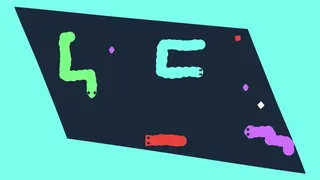 Скриншот 4 к игре Co-op SNEK Online