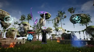 Скриншот 1 к игре Wand Wars VR