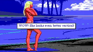 Скриншот 6 к игре Leisure Suit Larry 3 - Passionate Patti in Pursuit of the Pulsating Pectorals
