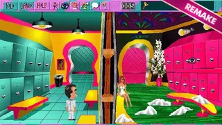 Скриншот 5 к игре Leisure Suit Larry 6 - Shape Up Or Slip Out