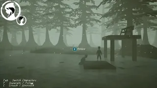 Скриншот 1 к игре We Walked In Darkness
