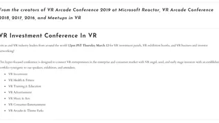 Скриншот 2 к игре Conference in VR