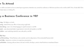 Скриншот 5 к игре Conference in VR