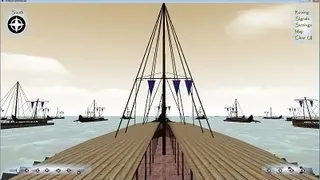 Скриншот 1 к игре Trireme Commander